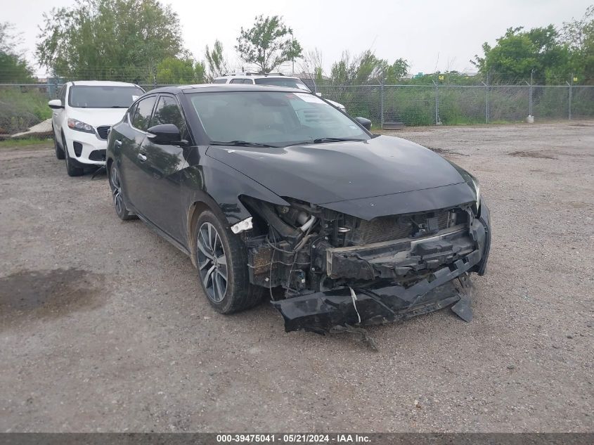 2020 Nissan Maxima Sl Xtronic Cvt VIN: 1N4AA6DV7LC376357 Lot: 39475041