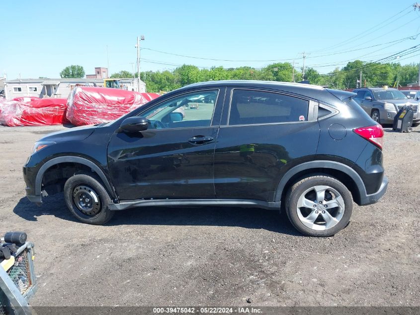 2016 Honda Hr-V Ex-L VIN: 3CZRU6H75GM725918 Lot: 39475042