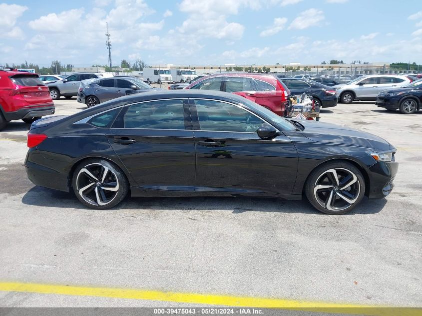 2019 Honda Accord Sport VIN: 1HGCV1F30KA138142 Lot: 39475043