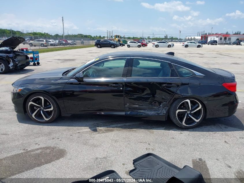 2019 Honda Accord Sport VIN: 1HGCV1F30KA138142 Lot: 39475043