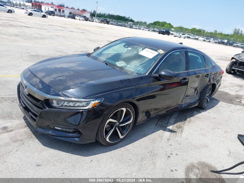 2019 Honda Accord Sport VIN: 1HGCV1F30KA138142 Lot: 39475043