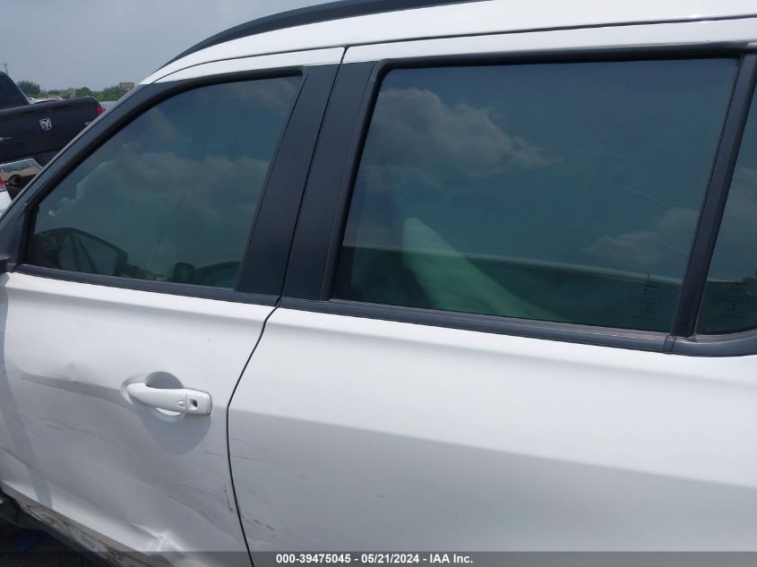 2021 Nissan Kicks Sr Xtronic Cvt VIN: 3N1CP5DV0ML550189 Lot: 39475045