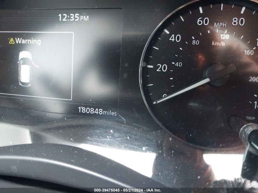 2021 Nissan Kicks Sr Xtronic Cvt VIN: 3N1CP5DV0ML550189 Lot: 39475045