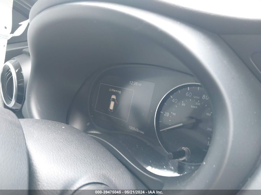 2021 Nissan Kicks Sr Xtronic Cvt VIN: 3N1CP5DV0ML550189 Lot: 39475045