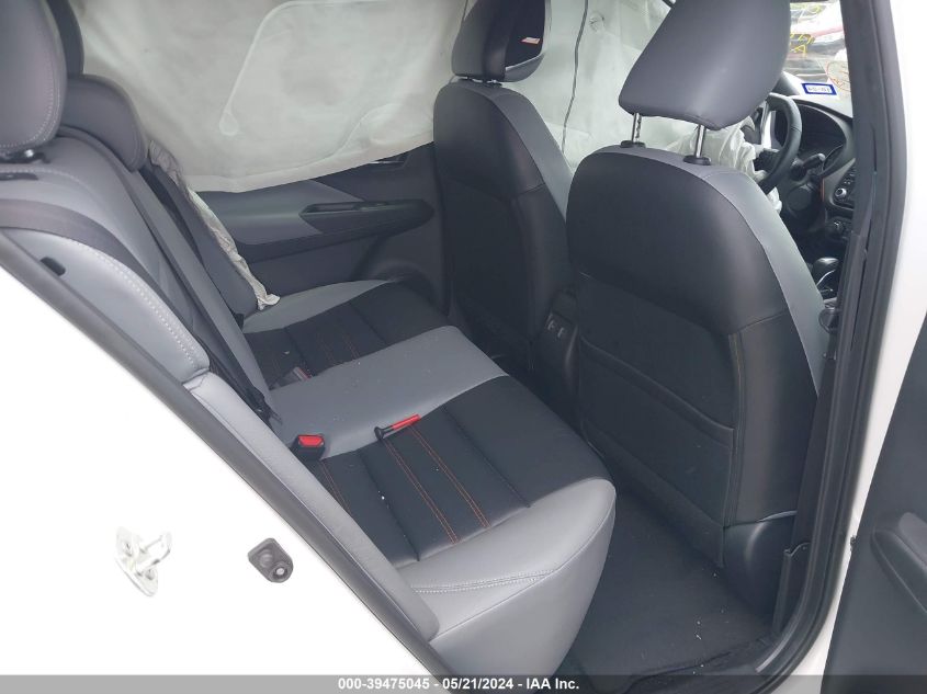 2021 Nissan Kicks Sr Xtronic Cvt VIN: 3N1CP5DV0ML550189 Lot: 39475045