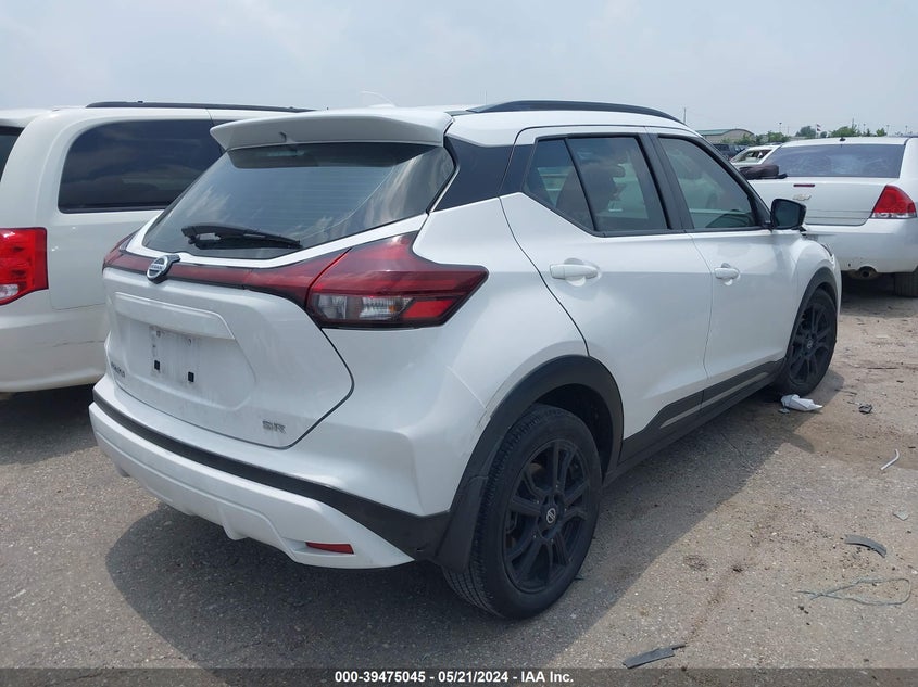 VIN 3N1CP5DV0ML550189 2021 NISSAN KICKS SR XTRONIC CVT