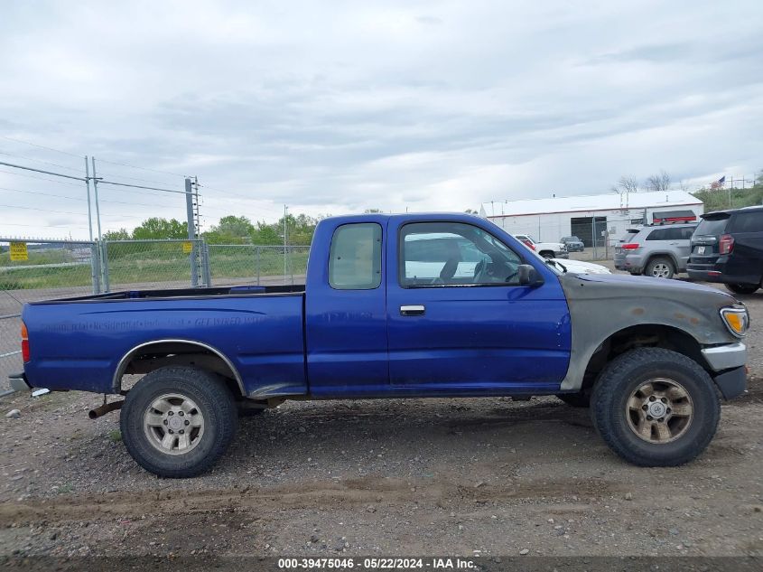 1997 Toyota Tacoma Base V6 VIN: 4TAWN72N2VZ260069 Lot: 39475046