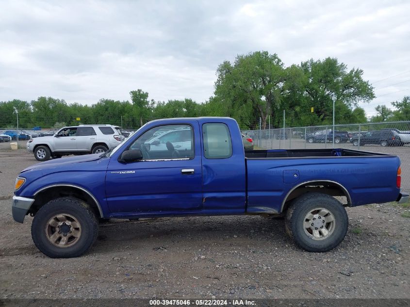 1997 Toyota Tacoma Base V6 VIN: 4TAWN72N2VZ260069 Lot: 39475046