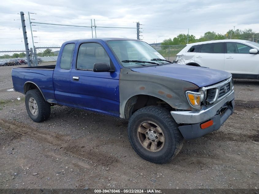 1997 Toyota Tacoma Base V6 VIN: 4TAWN72N2VZ260069 Lot: 39475046