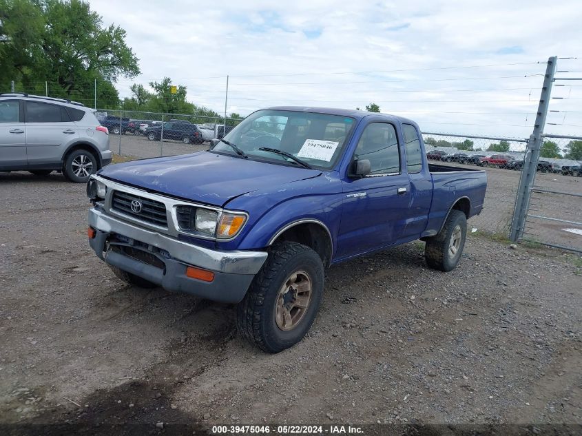 1997 Toyota Tacoma Base V6 VIN: 4TAWN72N2VZ260069 Lot: 39475046