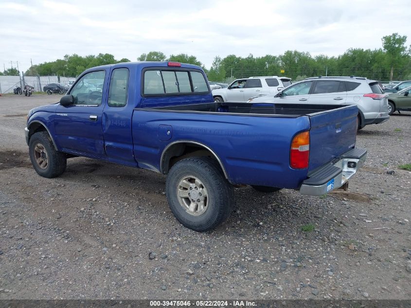 1997 Toyota Tacoma Base V6 VIN: 4TAWN72N2VZ260069 Lot: 39475046