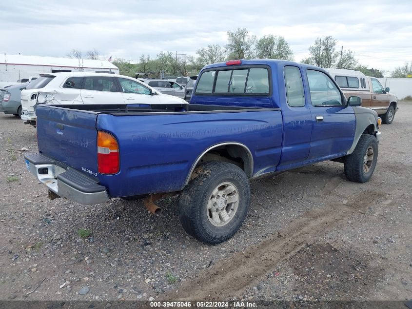 1997 Toyota Tacoma Base V6 VIN: 4TAWN72N2VZ260069 Lot: 39475046