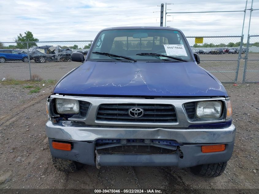 1997 Toyota Tacoma Base V6 VIN: 4TAWN72N2VZ260069 Lot: 39475046