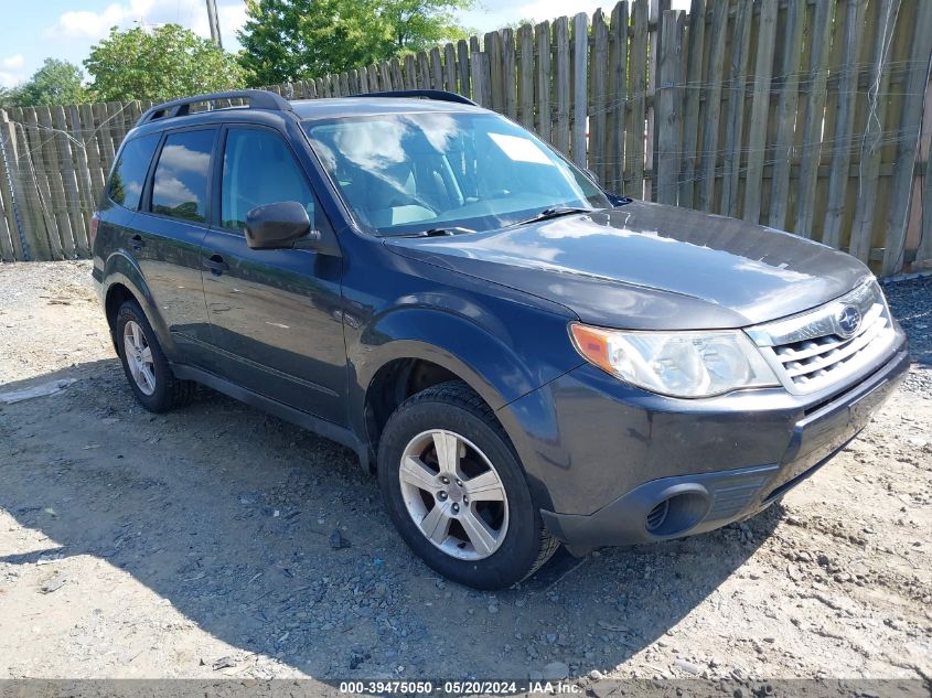 2012 Subaru Forester 2.5X VIN: JF2SHABC0CH451712 Lot: 39475050