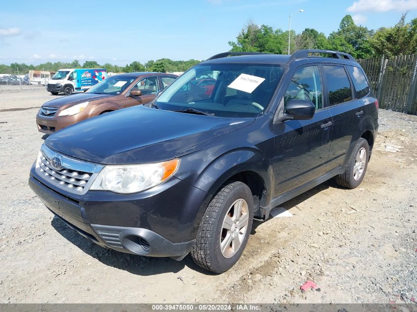 2012 Subaru Forester 2.5X VIN: JF2SHABC0CH451712 Lot: 39475050