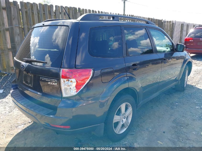 2012 Subaru Forester 2.5X VIN: JF2SHABC0CH451712 Lot: 39475050