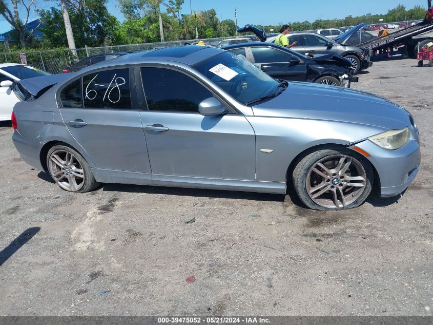 2011 BMW 328I VIN: WBAPH7G59BNN06530 Lot: 39475052