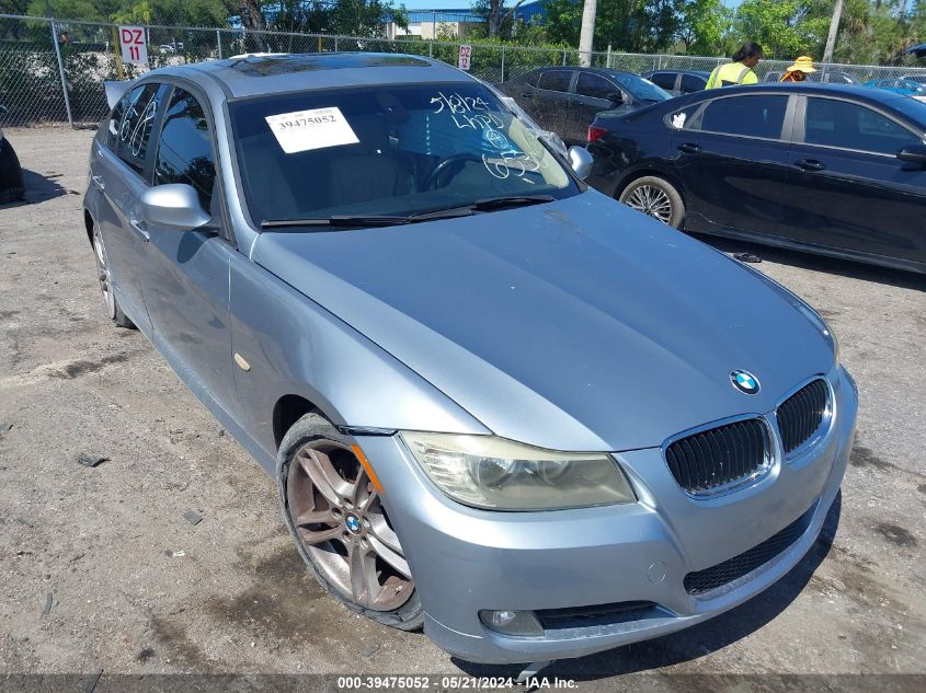 2011 BMW 328I VIN: WBAPH7G59BNN06530 Lot: 39475052