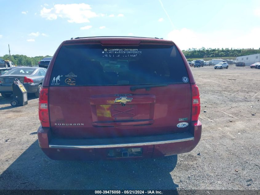 2011 Chevrolet Suburban K1500 Ltz VIN: 1GNSKKE38BR133614 Lot: 39475058