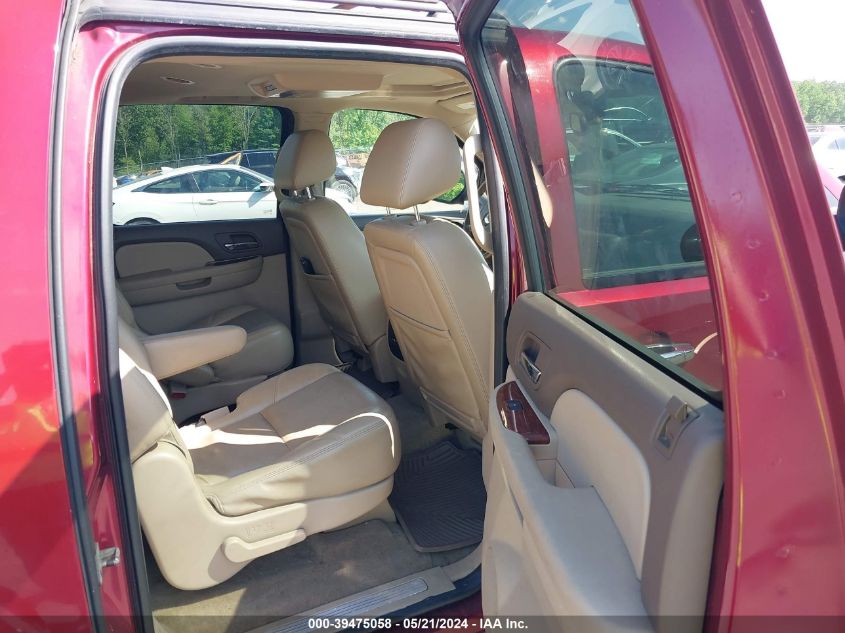 2011 Chevrolet Suburban K1500 Ltz VIN: 1GNSKKE38BR133614 Lot: 39475058