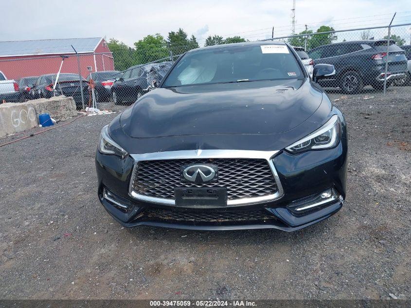 2017 Infiniti Q60 3.0T Sport VIN: JN1EV7EL1HM552911 Lot: 39475059