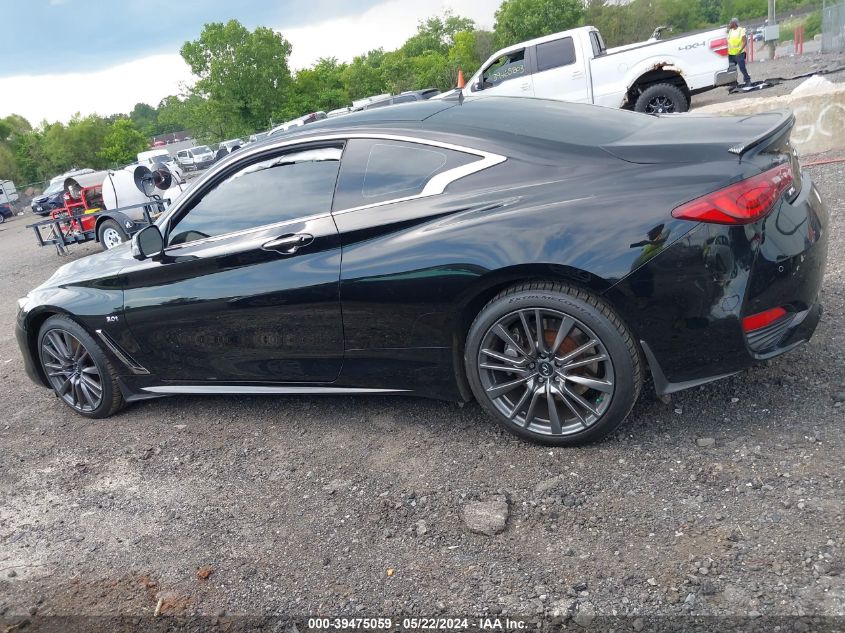 2017 Infiniti Q60 3.0T Sport VIN: JN1EV7EL1HM552911 Lot: 39475059