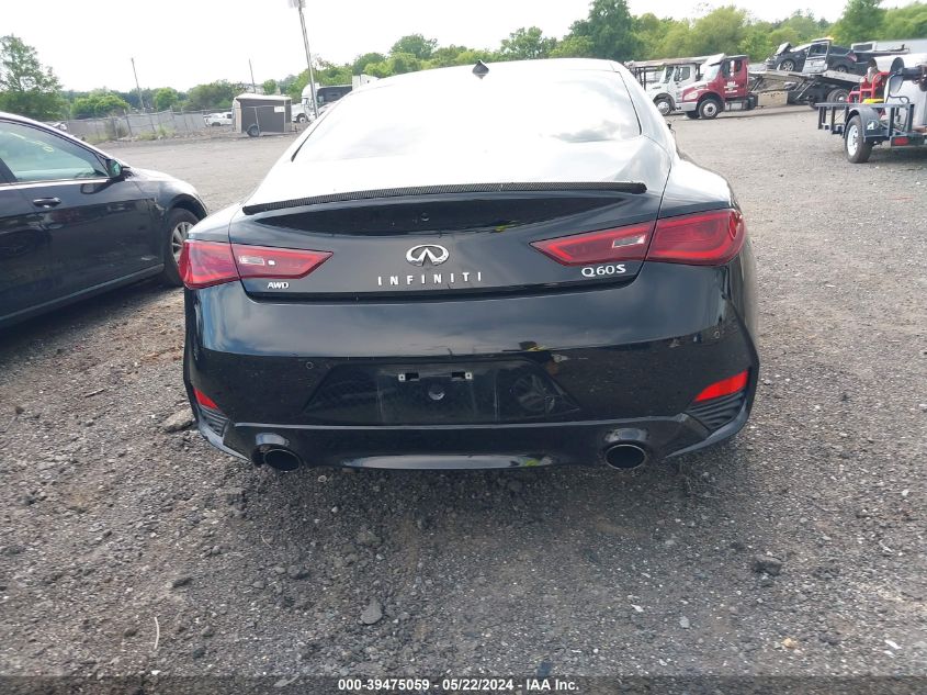 2017 Infiniti Q60 3.0T Sport VIN: JN1EV7EL1HM552911 Lot: 39475059