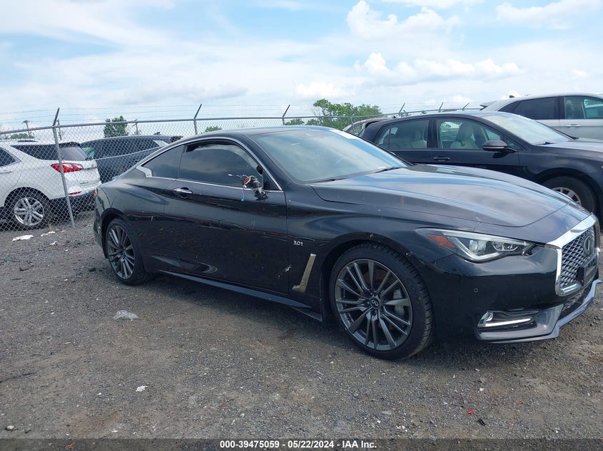 2017 Infiniti Q60 3.0T Sport VIN: JN1EV7EL1HM552911 Lot: 39475059