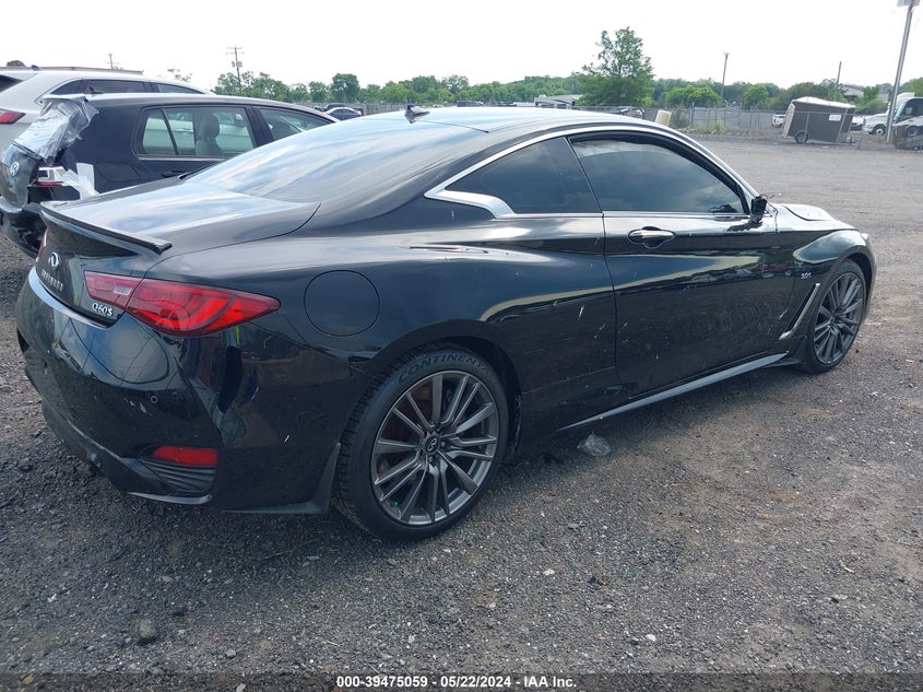 2017 Infiniti Q60 3.0T Sport VIN: JN1EV7EL1HM552911 Lot: 39475059