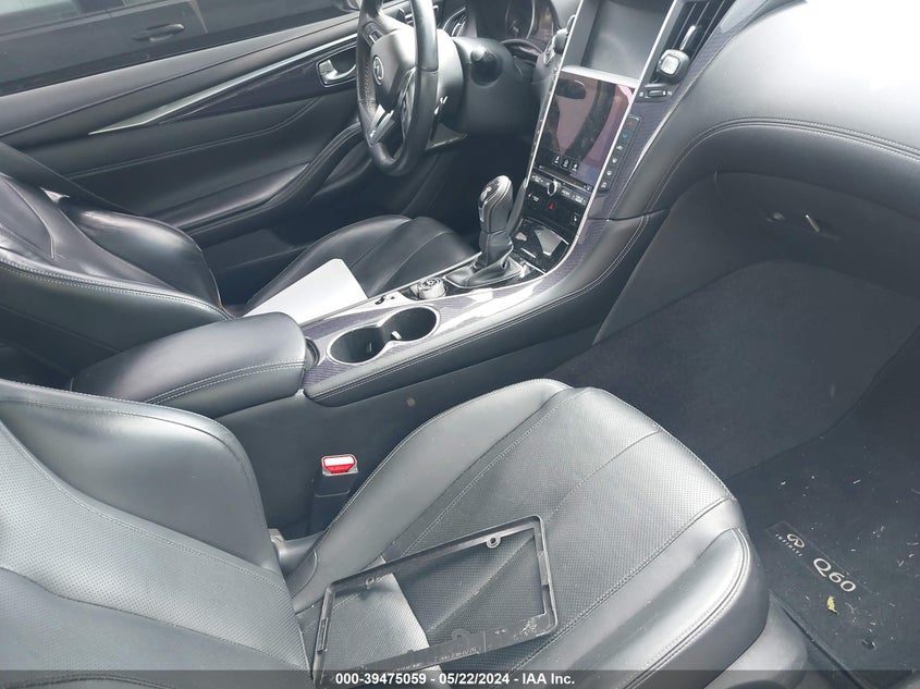 2017 Infiniti Q60 3.0T Sport VIN: JN1EV7EL1HM552911 Lot: 39475059