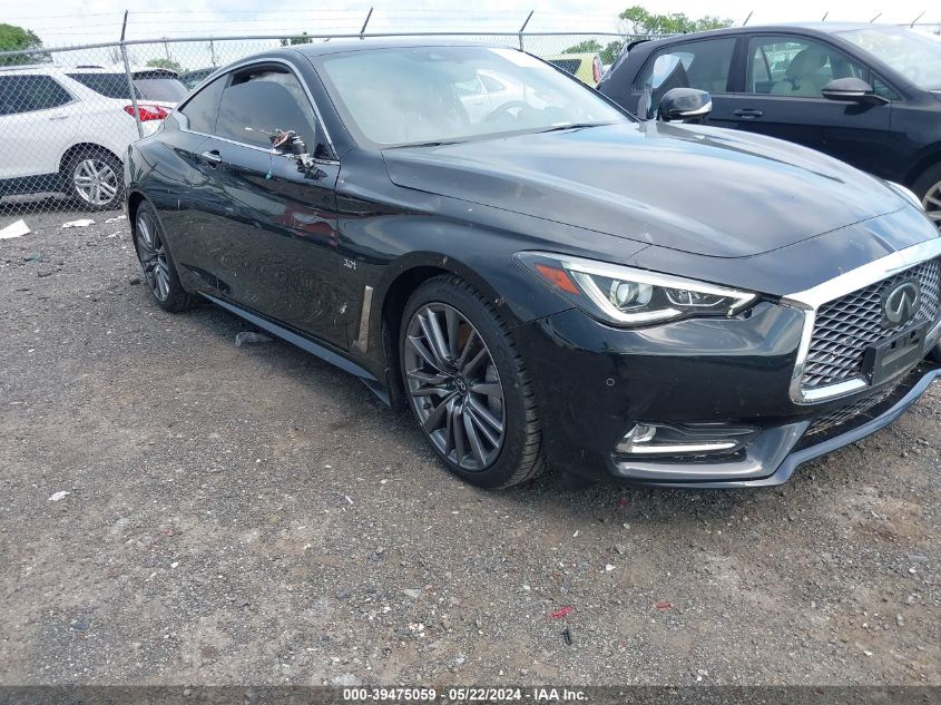 2017 Infiniti Q60 3.0T Sport VIN: JN1EV7EL1HM552911 Lot: 39475059