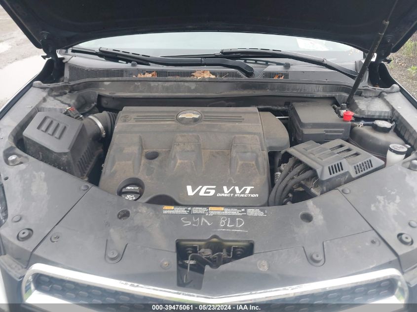 2015 Chevrolet Equinox Ltz VIN: 2GNFLHE37F6429677 Lot: 39475061