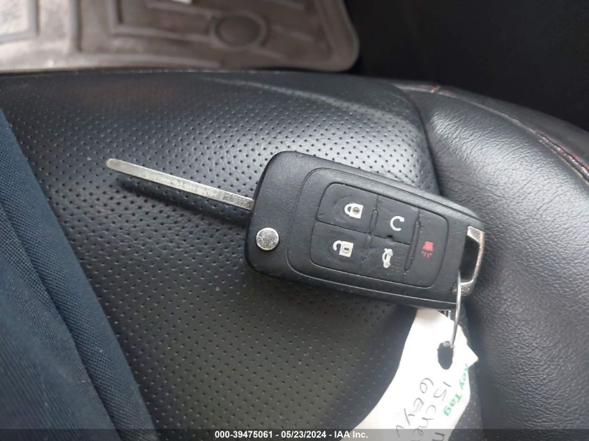 2015 Chevrolet Equinox Ltz VIN: 2GNFLHE37F6429677 Lot: 39475061