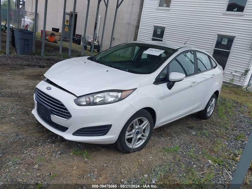 2019 FORD FIESTA SE - 3FADP4BJXKM145515