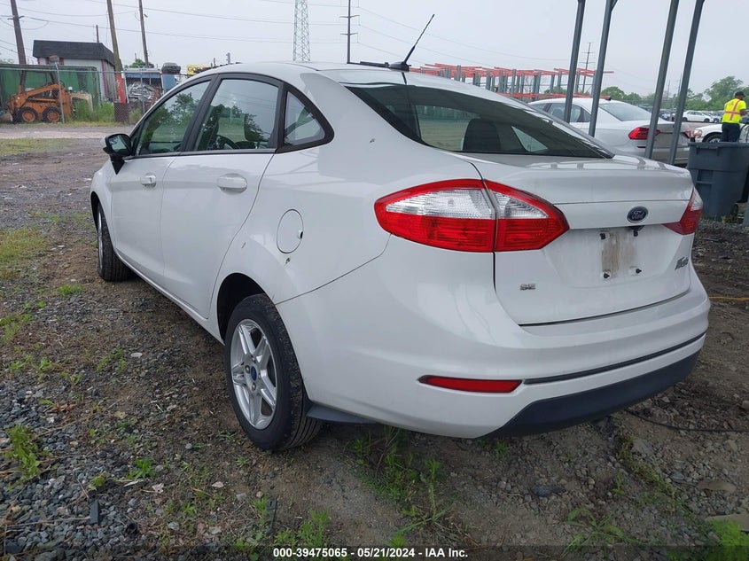 2019 FORD FIESTA SE - 3FADP4BJXKM145515