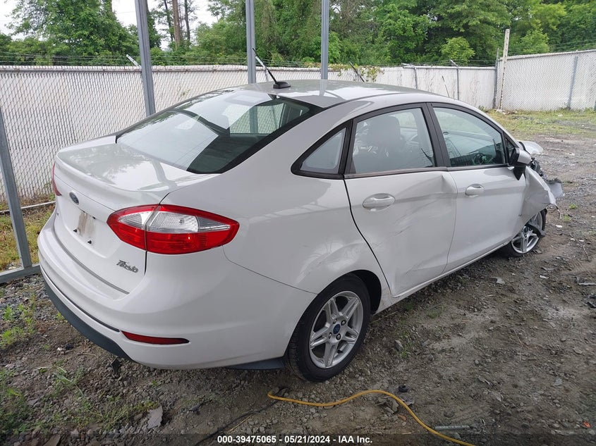 2019 FORD FIESTA SE - 3FADP4BJXKM145515