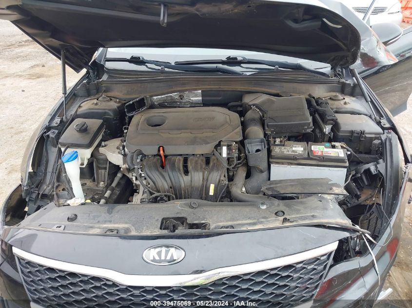 2016 Kia Optima Lx VIN: 5XXGT4L3XGG082847 Lot: 39475069