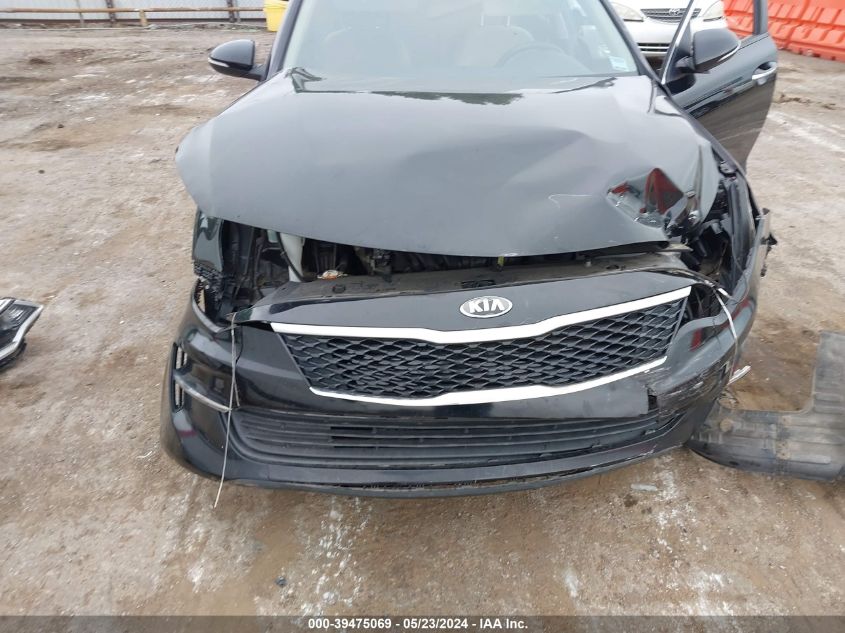 2016 Kia Optima Lx VIN: 5XXGT4L3XGG082847 Lot: 39475069