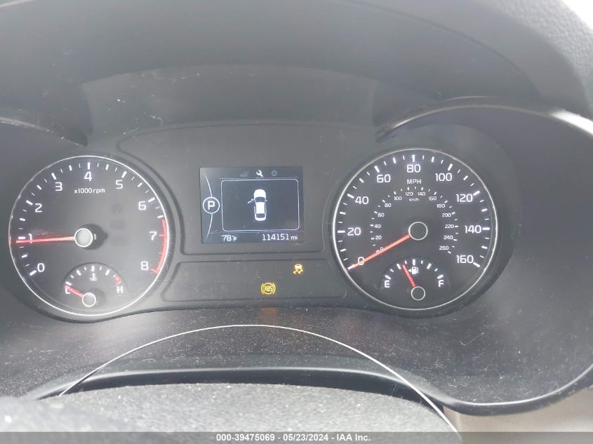 2016 Kia Optima Lx VIN: 5XXGT4L3XGG082847 Lot: 39475069