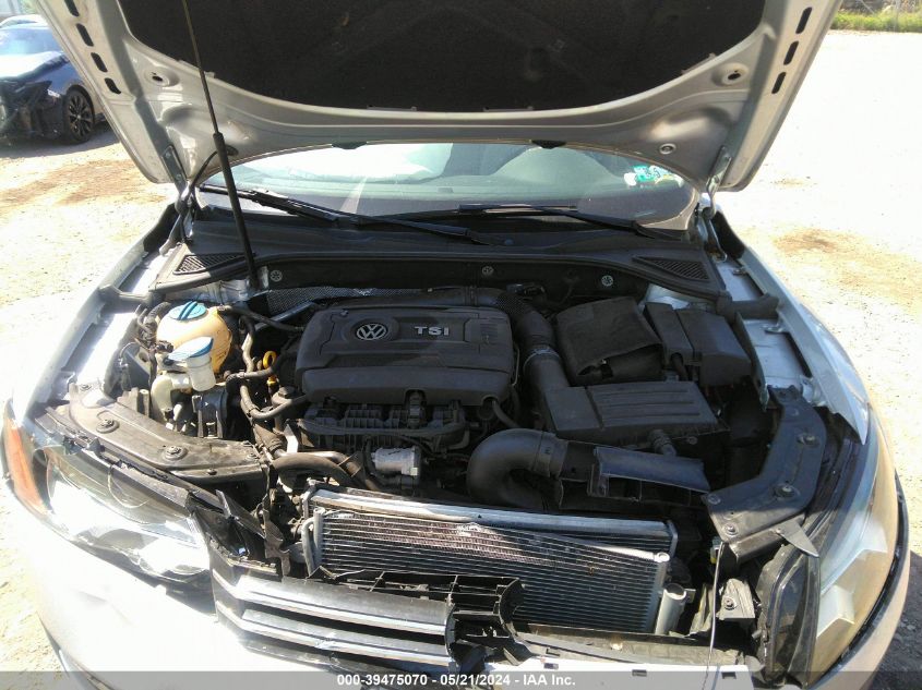 2015 Volkswagen Passat 1.8T Limited Edition VIN: 1VWAT7A30FC113500 Lot: 39475070