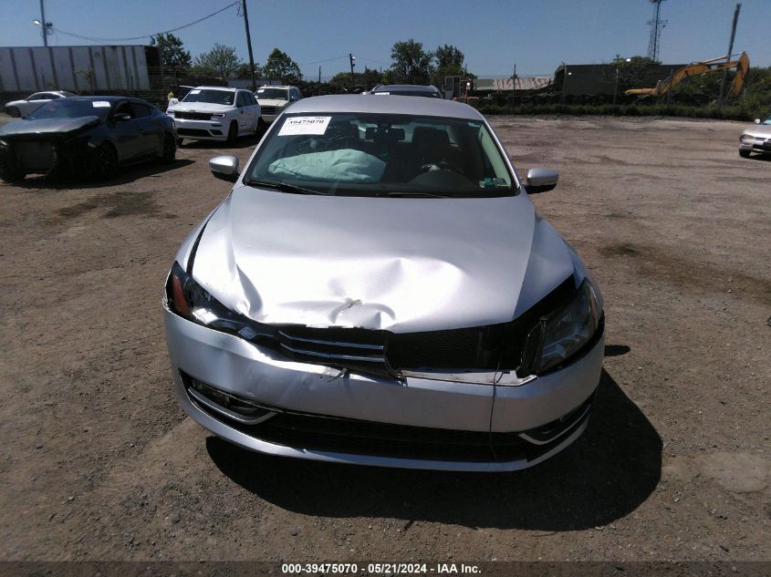 2015 Volkswagen Passat 1.8T Limited Edition VIN: 1VWAT7A30FC113500 Lot: 39475070