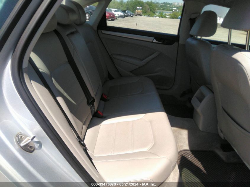 2015 Volkswagen Passat 1.8T Limited Edition VIN: 1VWAT7A30FC113500 Lot: 39475070