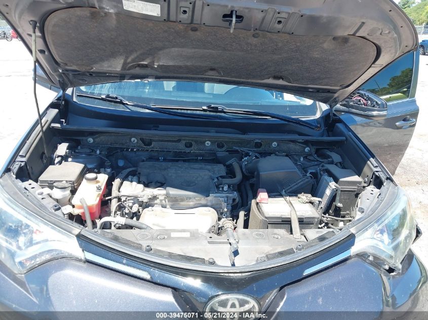 2018 TOYOTA RAV4 XLE - JTMWFREV7JJ743624