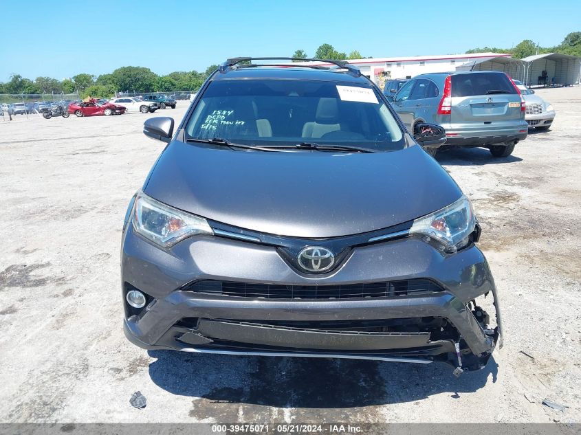 2018 TOYOTA RAV4 XLE - JTMWFREV7JJ743624