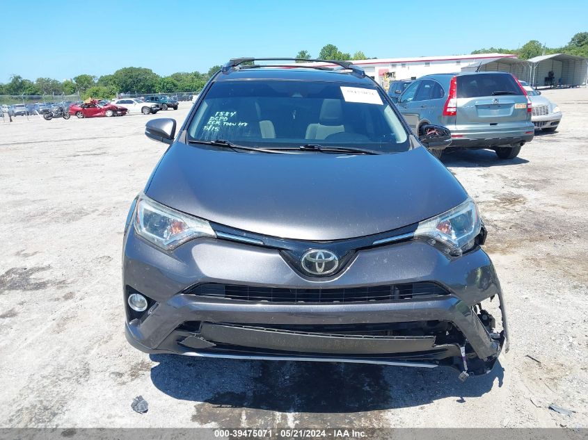 2018 Toyota Rav4 Xle VIN: JTMWFREV7JJ743624 Lot: 39475071