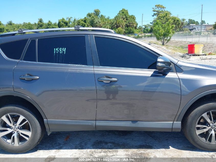 2018 TOYOTA RAV4 XLE - JTMWFREV7JJ743624