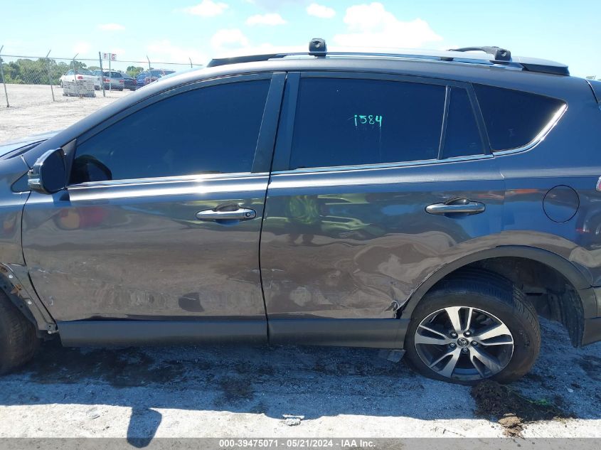 2018 TOYOTA RAV4 XLE - JTMWFREV7JJ743624