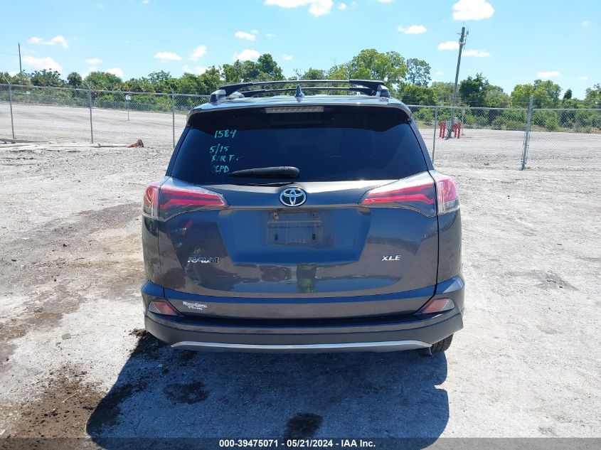 2018 TOYOTA RAV4 XLE - JTMWFREV7JJ743624