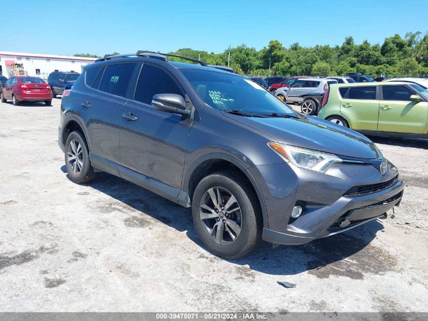 2018 Toyota Rav4 Xle VIN: JTMWFREV7JJ743624 Lot: 39475071