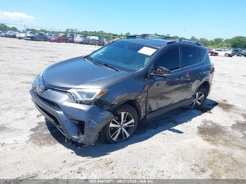 2018 TOYOTA RAV4 XLE - JTMWFREV7JJ743624